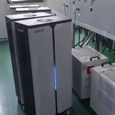 🚧 Inversor 6kw con batería 15kwh SACO (Todo en 1 - 2 en 1) 🚧 - 2/3