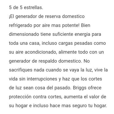 Planta eléctricas que solo trabaja con gas dolo una disponible 12kw - Img 122740665