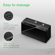 Backup (UPS) de 600VA-300W marca APC nuevo en caja - Img 55311977