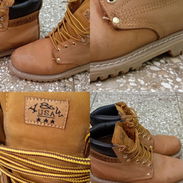 Botas Hombre Originales Talla 42 (uso mínimo) Material Exelente Calidad Precio: 9.500 cup, me ajusto WhatsApp o SMS: 507 - Img 55806919