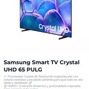 Samsung Smart TV Crystal UHD 65 PULG - Img 57002187