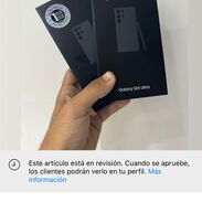 Samsung S24 Ultra 12/512 DUAL SIM física color negro sellado en caja 📦 - Img 45590209