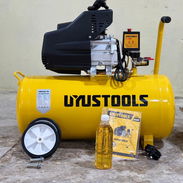 Compresor de aire  Unistools de 50 ltrs - Img 53142450