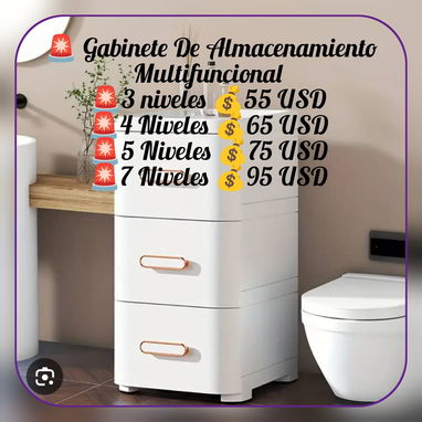 📦 Vendo Gaveteros de Plástico – Organizadores de cajones – Varios tamaños y colores – Ideal para ropa, cocina u oficina - Img 123969175