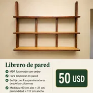 Librero de pared - Img 55907389