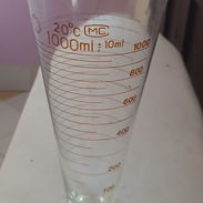 Vaso de laboratorio para medir hasta 1 L - Img 58124319