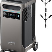 ⚡ Anker Solix F3800 – 3840Wh – 6000W / 9000W PICO – 120/240V – EXPANDIBLE - Img 57492048