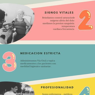 Cuidadores servicio de enfermería a domicilio - Img 125144116