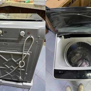 Lavadora LG 9kg Cargas Superior Precio $350 USD con Mensajería, Factura, Garantía - 2/3