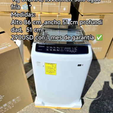 Venta de Lavadoras - 2/4