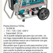 Planta eléctrica de gasolina 110/220 v - Img 56692182