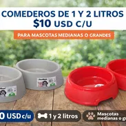 comederos grandes de 1 y 2 litros - Img 53376100