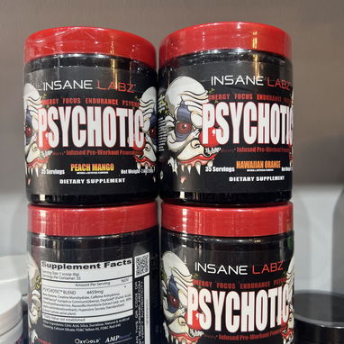 PSYCHOTIC PRE ENTRENO PAYASO - Img 123494949