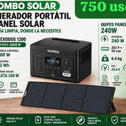 ECOFLOW  BARATAS OUPES 1200 + Panel Solar portátil - Img 58416090