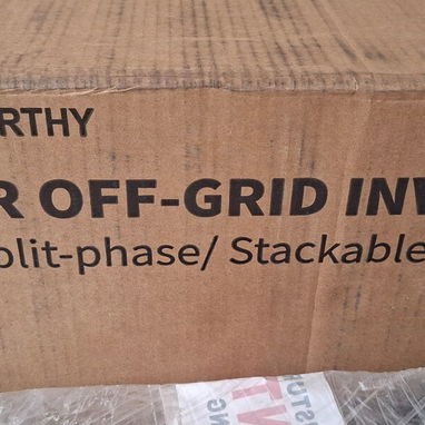 Inversor Eco Worthy 6kw, Split phase, pico de 12kw con respaldo 10 kw, 2 baterías Eco Worthy 51.2v 100ah cubix100, nuevo - 6/6