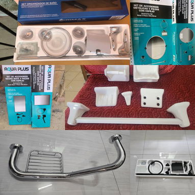 Duchas Mezcladoras.Hornillas Empotradas.Piscinas.Muebles d Baño.Fregaderos Inteligente y Semi-Inteligante.Calentador de - Img 122704141