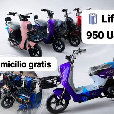 Bicicleta eléctrica bicimoto - Img 125918425