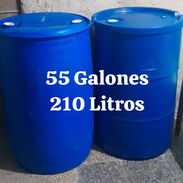 Tanques de agua tanques de agua plásticos azules - Img 45602200