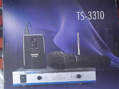 Kit de iluminación, switcher, micrófono Inalámbrico. - Img main-image
