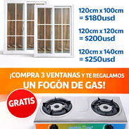 Ventanas de PVC con cristales - Img 56128508