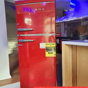 Refrigerador Galanz rojo - Img 45968200