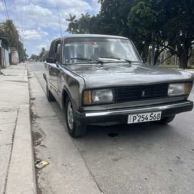 Fiat 125 Polacon con motor y caja de lada - Img 123692352