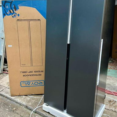Refrigerador Doble Puerta ROYAL 20 pies Inverter (566) L Congelación Seca Precio $860 USD Mensajería incluida - Img 125155484
