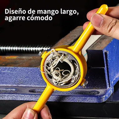 VENDO SET DE TERRAJAS (TARRAJAS) DE 1/2"; 3/4" y 1" (3 CABEZALES O DADOS). $15 USD. (+53)52990828. - Img 122843724