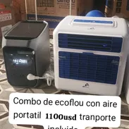 Combo de ecoflou con aire portátil Precio 1100usd Llamar a 54145644 o 77622902 - Img 56203916