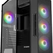 chasis zalman nuevo en su caja a estrenar. usb 3 frontal 4 fanes rgb - Img 54294940