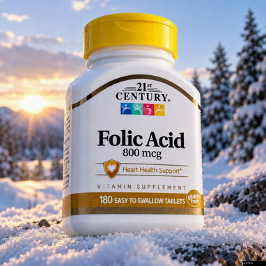 Ácido fólico 800mcg - 3/3