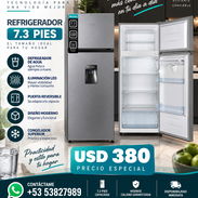 Refrigerador Hisense 7.3 Pies con Dispensador de Agua – Nuevo – $380 - Img 57293231
