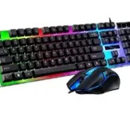 Teclado c/ cable y mouse - Img 55653813
