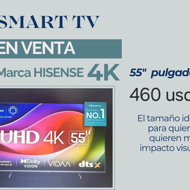Smart TV de marcas Samsung, LG e Hisense y JVC - Img 121157117