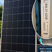 Panel solar bifacial monocristalino de 625 W - Img 57519980