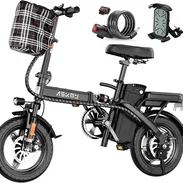 Bicicleta Eléctrica Askmy - Img 57927823