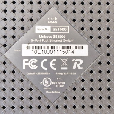 Switch Cisco Linksys Ethernet 🔌 - Img 121358353