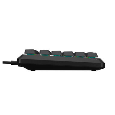⌨️🔥 TECLADO GAMING CORSAIR K55 CORE RGB USB TAMAÑO COMPLETO ANTIDERRAMES CONTROLES MULTIMEDIA ENVÍO DISPONIBLE-GARANTÍA - Img 118996062