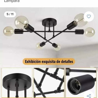Lampara de Techo. Varios modelos - 3/4