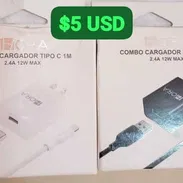 Cargador + Cable Tipo C $5 USD - Img 51834470