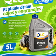 Lubricante QLC 75W90 GL4 Galón de 5L - Img 58297431