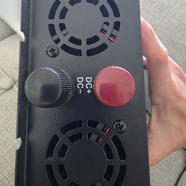 Convertidor de 12 volt ( nuevo) - 3/4