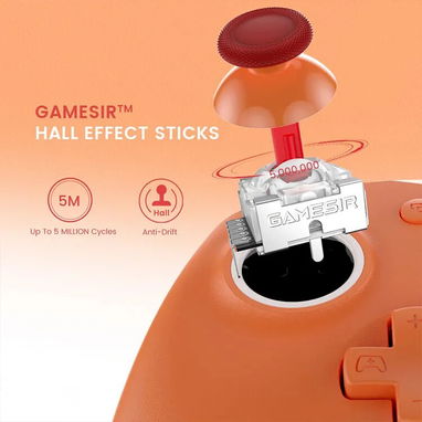 Gamesir G7 SE BLUE | Mando hall effect para PC y XBOX - 4/6