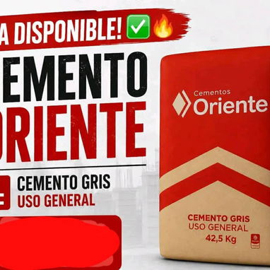 Venta de cemento p350 ., importados.,somos mipyme damos factura.mensajeria incluído según cantidad y municipio - 7/7