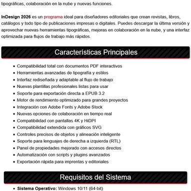 Adobe Indesign 2026 v21.5.1 ✅Windows ✅MacOS - 2/2
