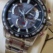 AT4008-51E citizen perpetual chrono a-t radiocontrol cristal zafiro calendario perpetuo wr200 metros - Img 56583739