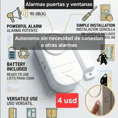 Timbre,luz cabeza ,alarma - 3/3