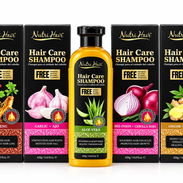 Shampoo Nutri Hair 420 g — ajo, cebolla roja, ginseng o romero - Img 57735639