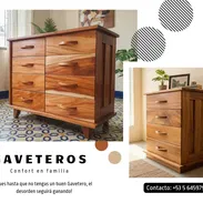 Cómodas de 4 y de Gavetas – Calidad + Mensajería GRATIS en La Habana (kinetica) - Img 54978226