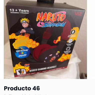 🔊Audífonos De Casco y de Botón_ Diseños clásicos y de princesa, Sonic y Naruto - Img 122302227
